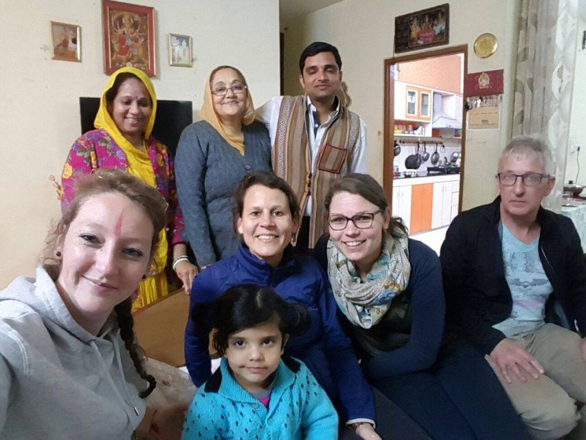 Jaipur: Home Cooking Class and Dinner With a Local Family - Pricing and Booking Details