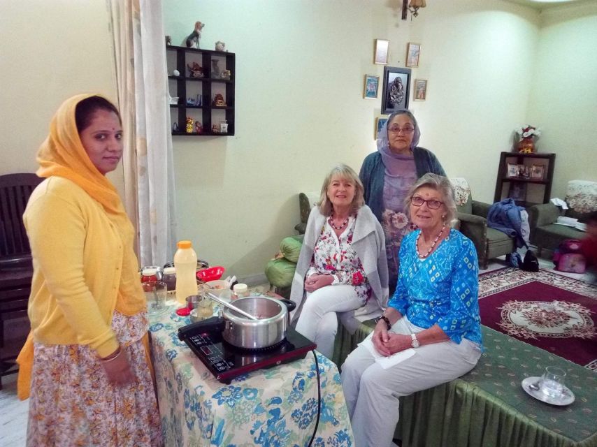 Jaipur: Home Cooking Class and Dinner With a Local Family - Sample Menu Options