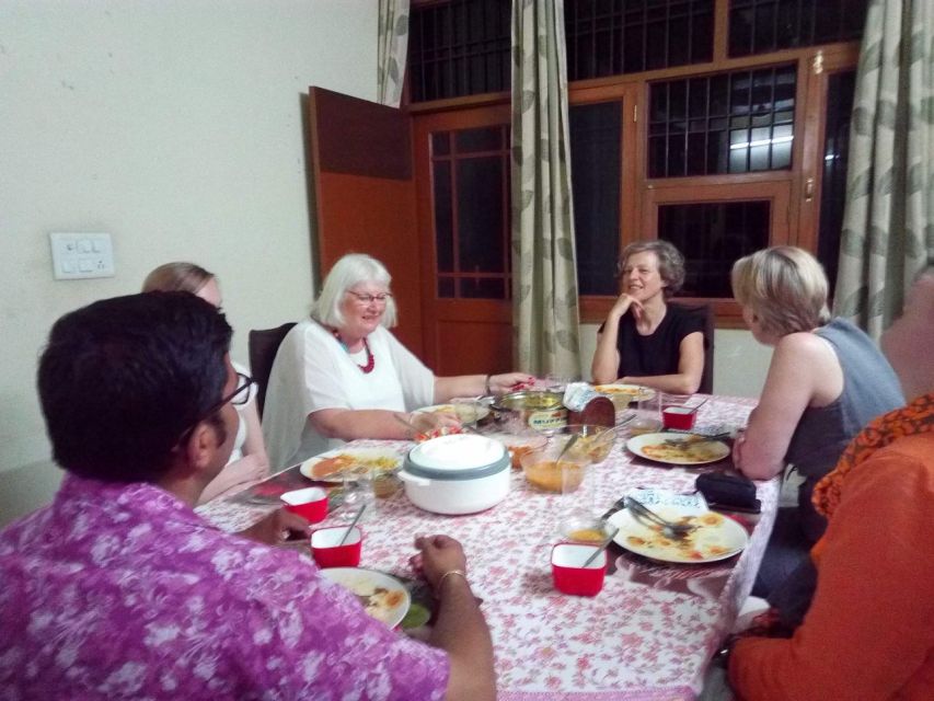 Jaipur: Home Cooking Class and Dinner With a Local Family - Whats Included and Excluded