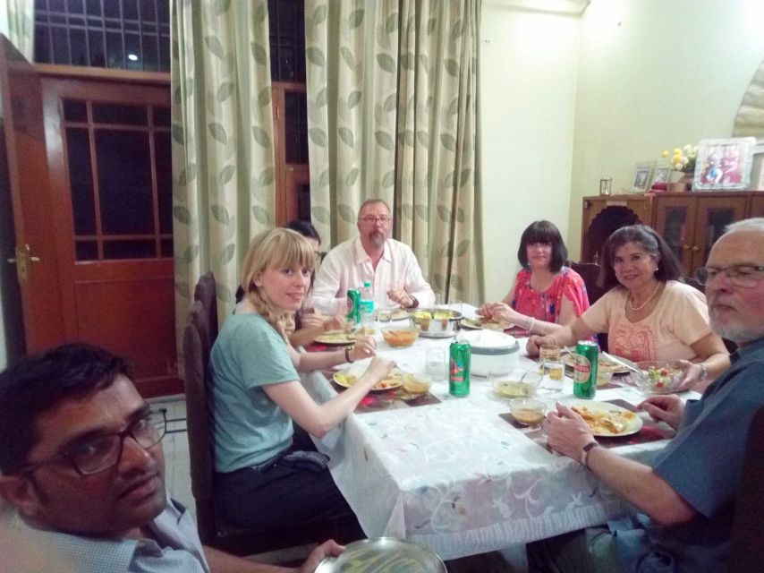Jaipur: Home Cooking Class and Dinner With a Local Family - Customer Experiences