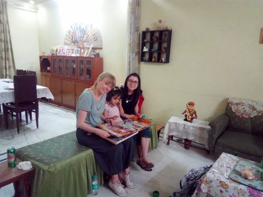 Jaipur: Home Cooking Class and Dinner With a Local Family - Important Tips for Participants