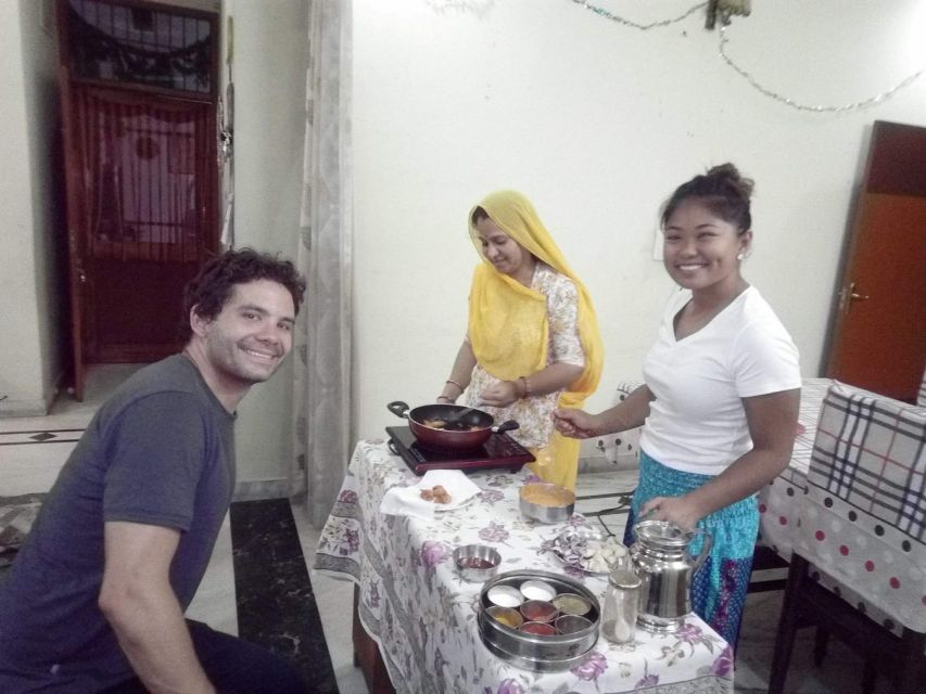Jaipur: Home Cooking Class and Dinner With a Local Family - Frequently Asked Questions