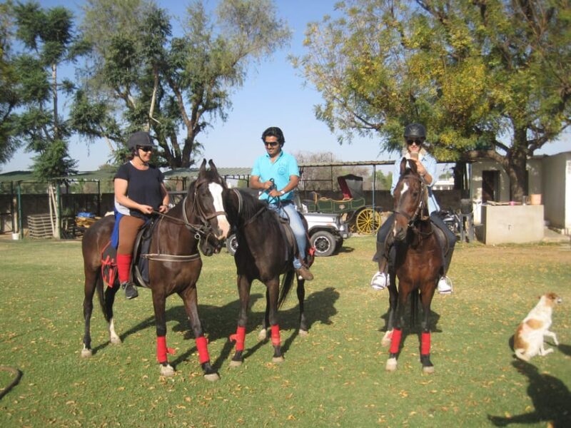 Jaipur Horse Riding Adventure - Itinerary Details