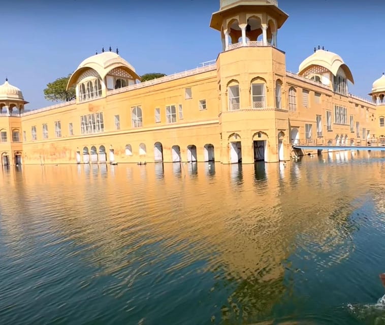 Jaipur in a Day: Delhi Departure Adventure - Culinary Experience