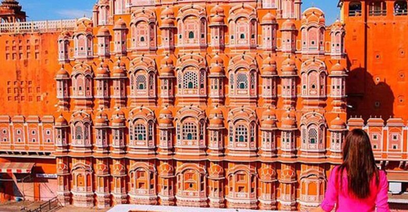 Jaipur in a Day: Full-Day Tour From Delhi - Transportation Details