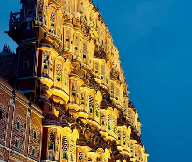 Jaipur in One Day: Depart From Delhi - Transportation and Pickup Details