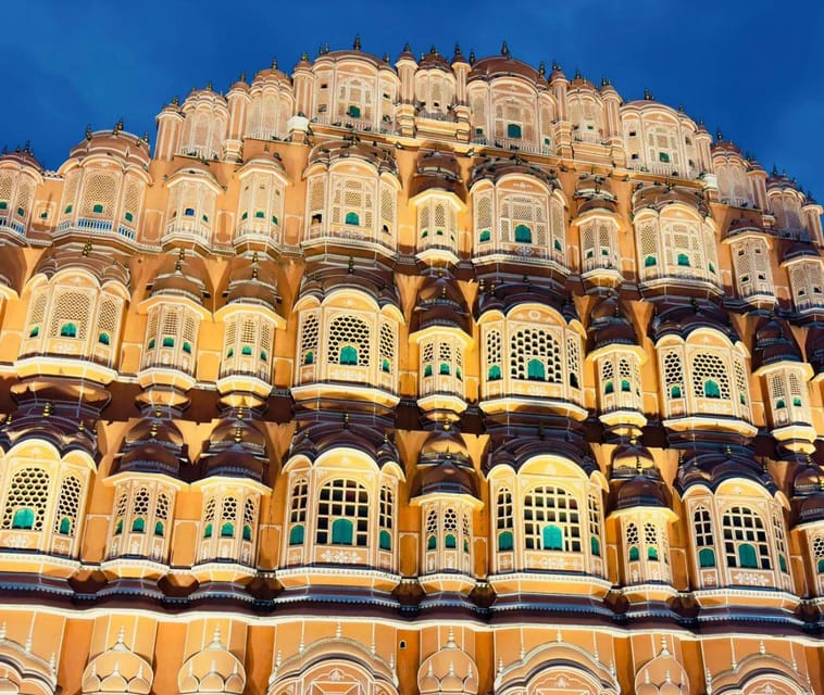 Jaipur in One Day: Tour From Delhi - Transportation Details