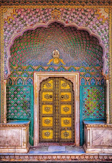 Jaipur: Instagram Tour of The Top Photography Spots - Unique Architectural Features