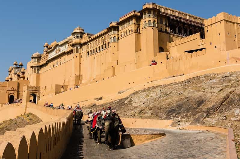 Jaipur Jodhpur Jaisalmer Tour With Private Car and Driver - Pickup and Sightseeing