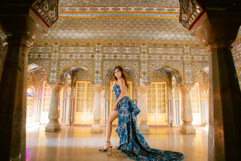 Jaipur: Luxury Jaipur Highlight Day Tour by Car - Gourmet Dining Experience