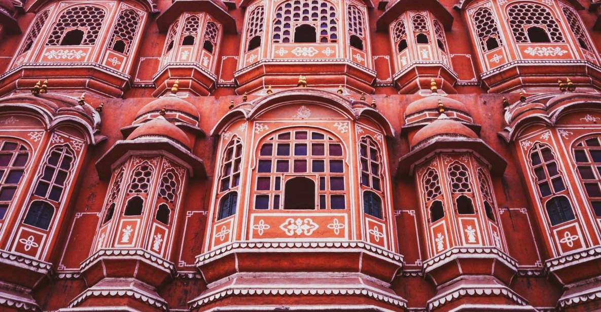 Jaipur: Private Full-Day City Tour - Included Services