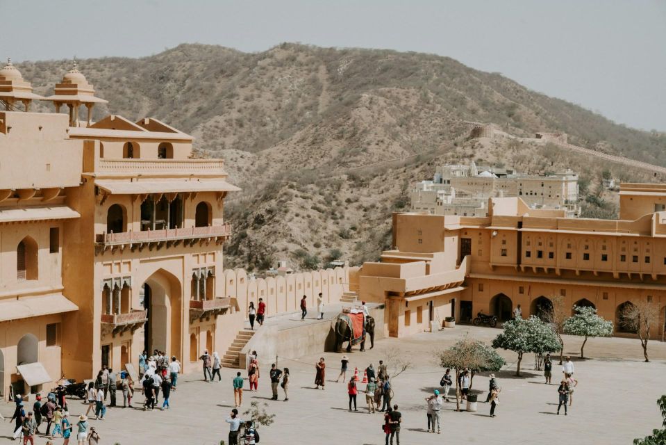 Jaipur: Private Full-Day City Tour - Transportation Details