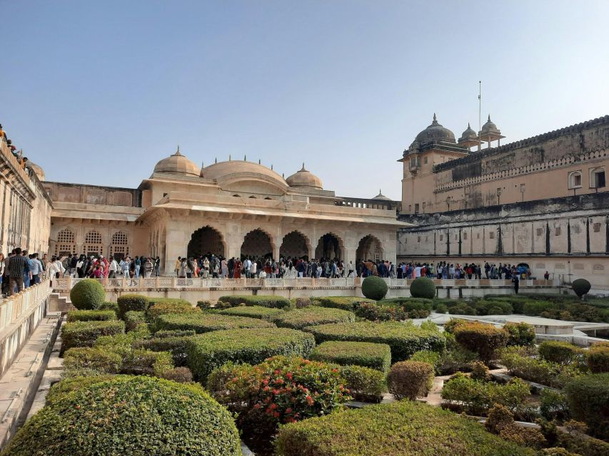 Jaipur: Private Full-Day City Tour - Booking Process