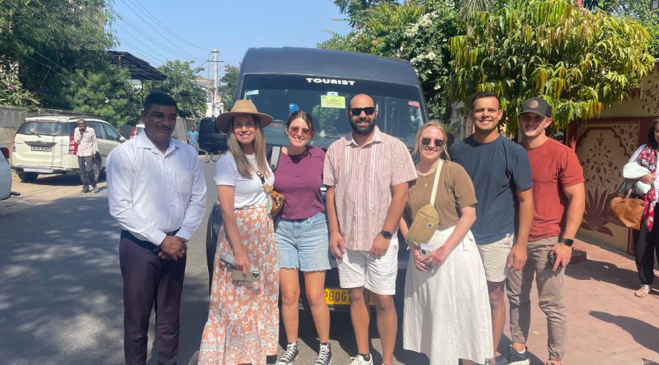 Jaipur: Private Full-Day Guided City Tour - Itinerary Highlights
