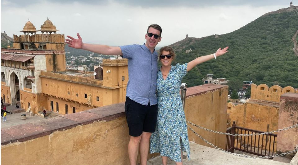 Jaipur: Private Full-Day Guided City Tour - Accessibility Features