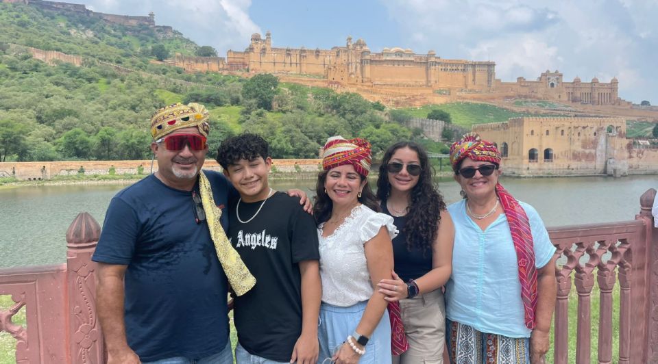 Jaipur: Private Full-Day Guided City Tour - Booking Information