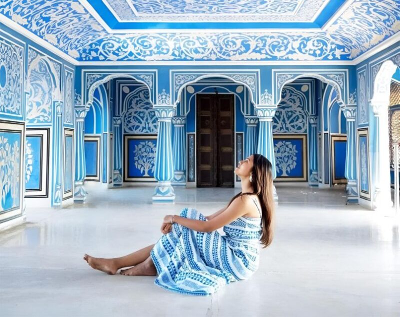 Jaipur: Private Half-Day Sightseeing Tour With Flower Market - Flower Market Experience