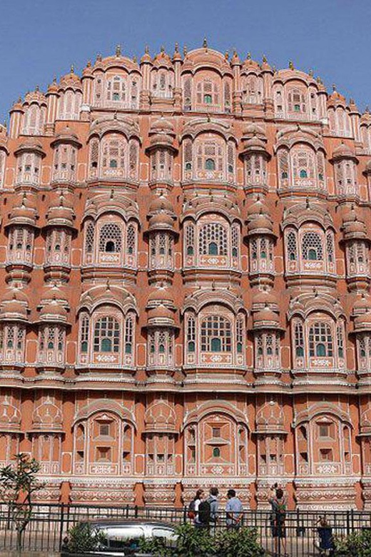 Jaipur: Private Luxury 2-Days City Tour With Guide by Car - Inclusions and Exclusions