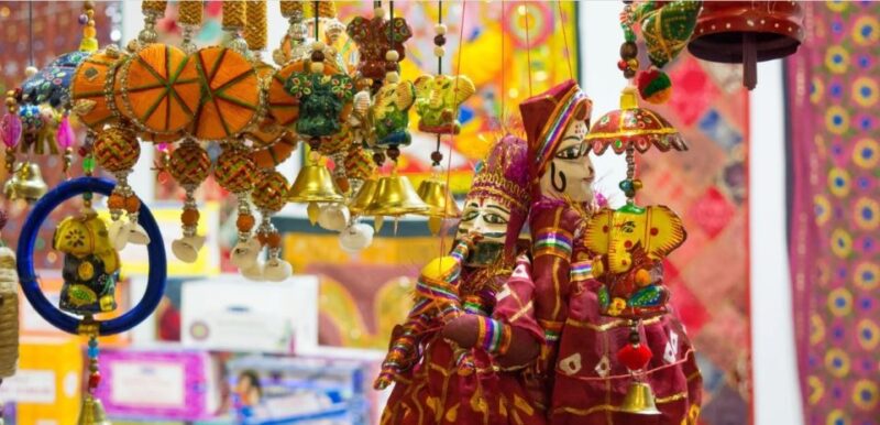 Jaipur: Private Shopping Tour With Local Guide - Shopping Destinations