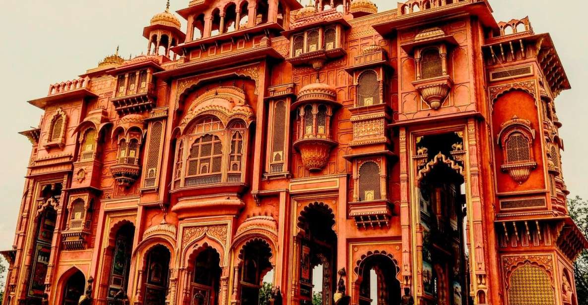Jaipur: Private Sightseeing Day Tour With Guide by Car - Transportation and Pickup Details