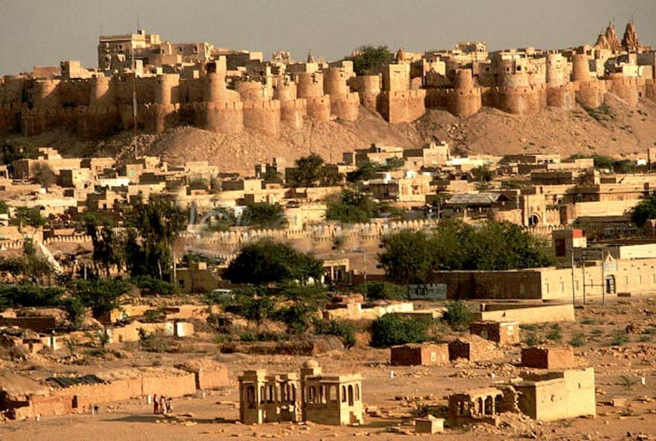 Jaipur to Jaisalmer Transfer - Pricing Details