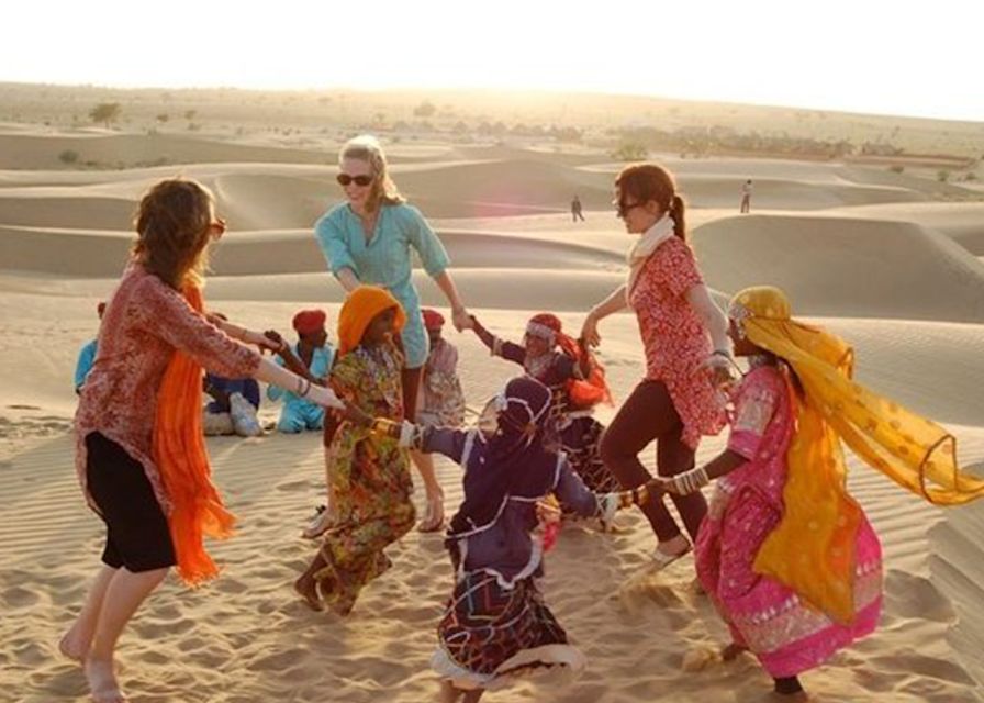 Jaipur to Jaisalmer Transfer - Transportation Features