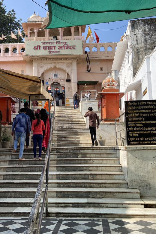 Jaipur to Pushkar Same Day Tour With Pickup & Dropoff - Itinerary Highlights