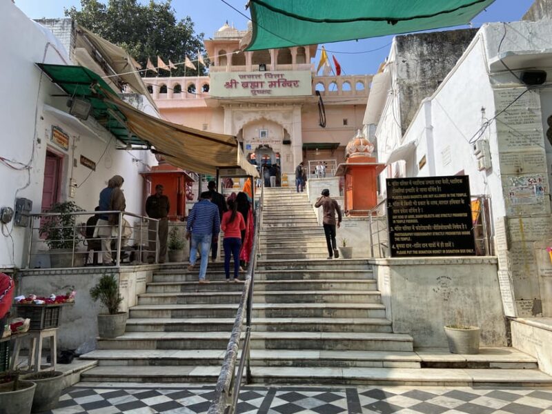 Jaipur to Pushkar Same Day Tour With Pickup & Dropoff - Important Information