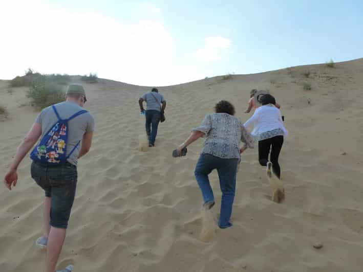 Jaipur: Tribal Villages, Lakes, and Sand Dunes Day Tour - Itinerary Highlights