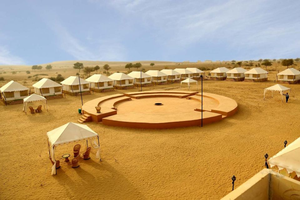 Jaisalmer - 1 Night Day Thar Desert Experience - Key Points