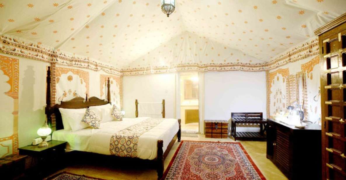 Jaisalmer - 1 Night Day Thar Desert Experience - Itinerary Highlights