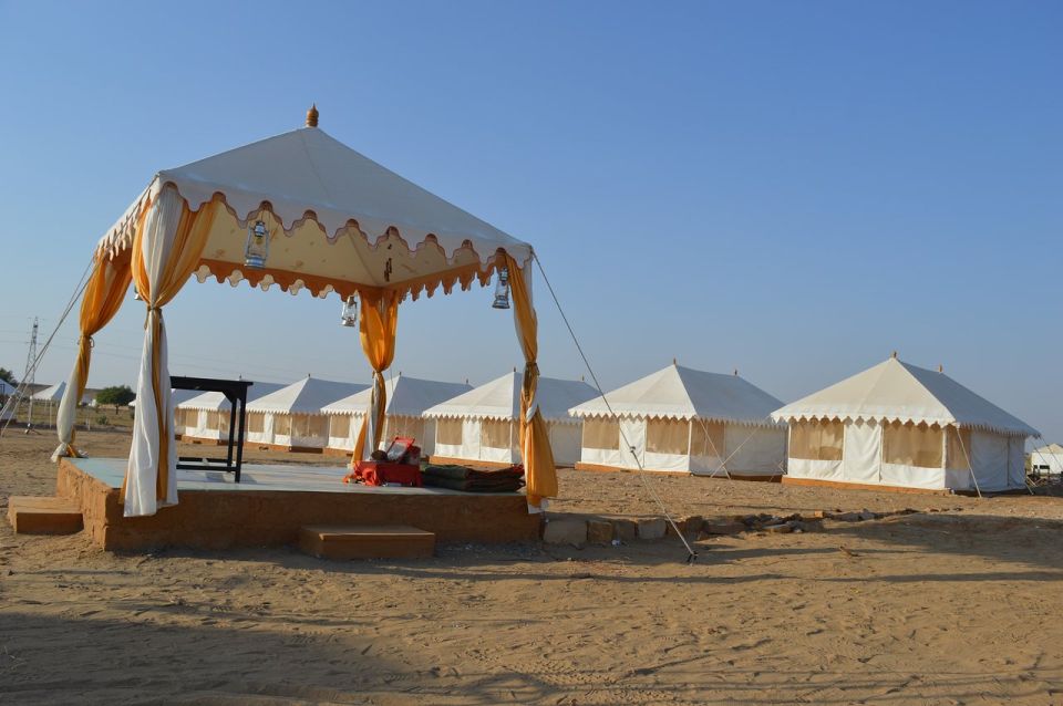Jaisalmer - 1 Night Day Thar Desert Experience - Inclusions and Exclusions