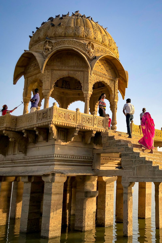 Jaisalmer: 2-Day Thar Desert Experience - Jaisalmer Fort