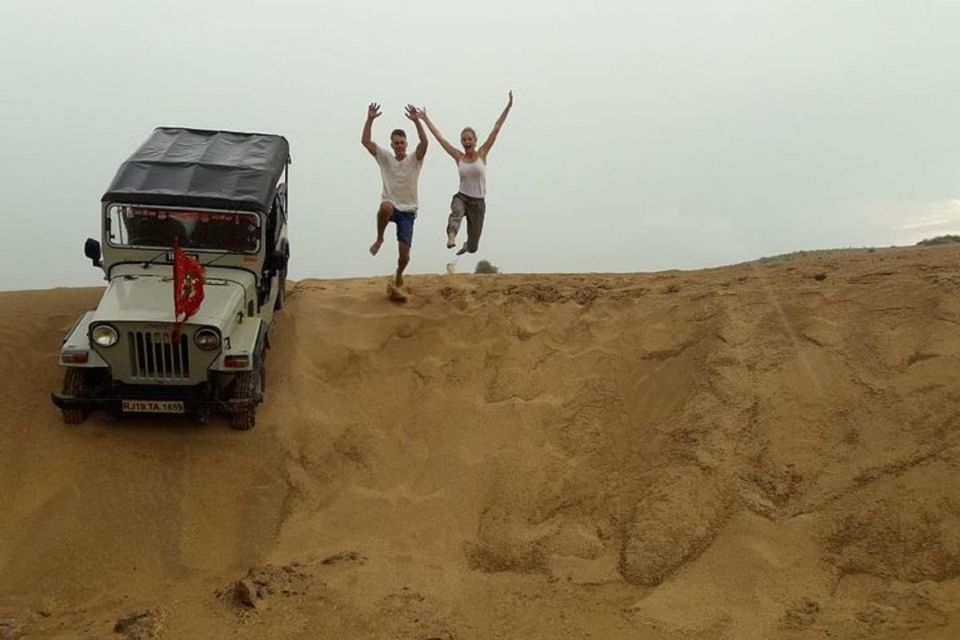 Jaisalmer: 4-Day Jaisalmer and Jodhpur Tour With Camel Ride - Tour Overview and Pricing