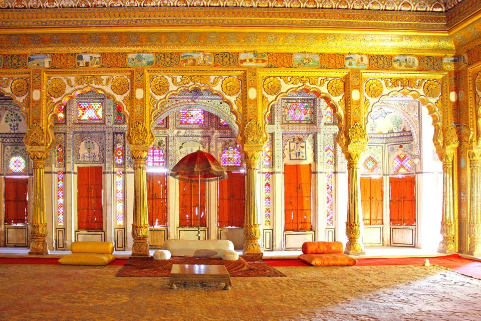 Jaisalmer: 4-Day Jaisalmer and Jodhpur Tour With Camel Ride - Included Services and Amenities