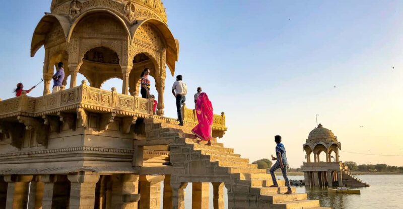 Jaisalmer Camping With Desert Safari Tour 3d/2n - Itinerary Highlights