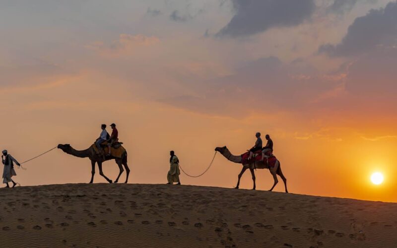 Jaisalmer Camping With Desert Safari Tour 3d/2n - Activities and Experiences