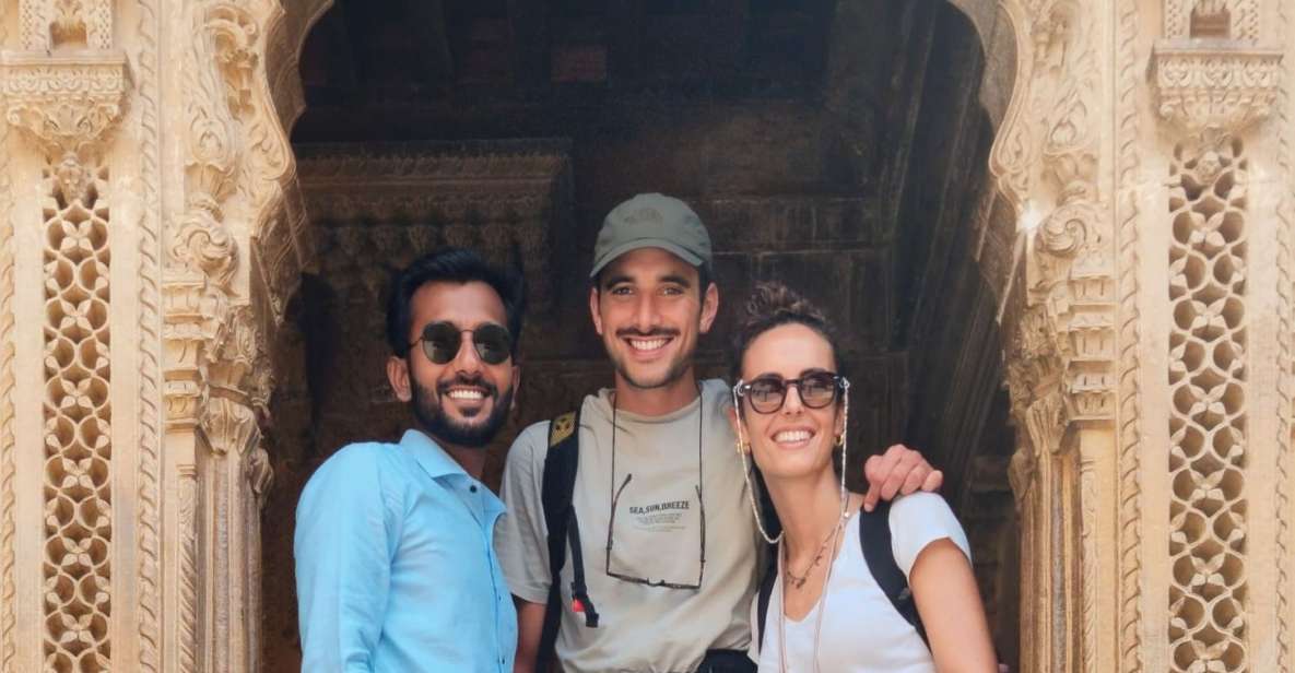 Jaisalmer Heritage Walking Tour With Professional Guide - Itinerary Highlights