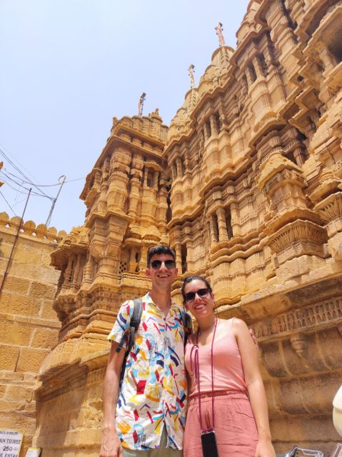Jaisalmer Heritage Walking Tour With Professional Guide - Jaisalmer Fort Experience