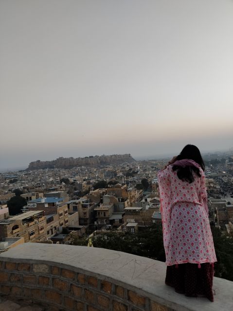 Jaisalmer Heritage Walking Tour With Professional Guide - Unique Architecture of Haveli
