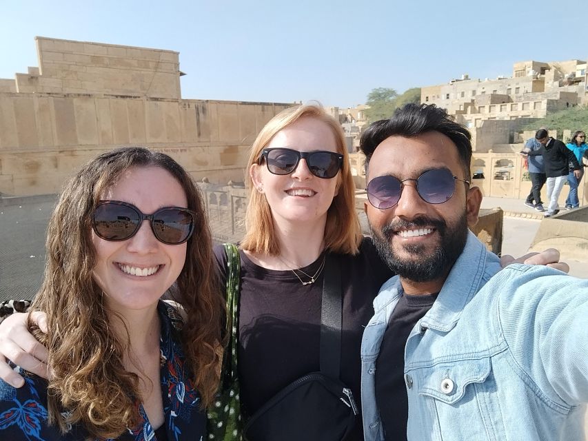 Jaisalmer Heritage Walking Tour With Professional Guide - Essential Information