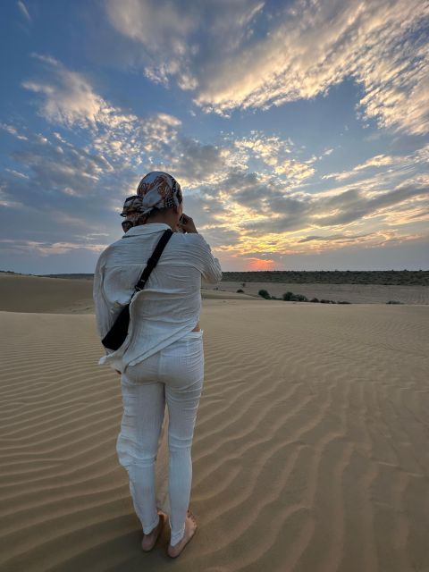 Jaisalmer: Private Desert Experience Under the Stars - Pricing Details