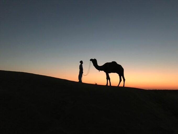 Jaisalmer: Private Desert Experience Under the Stars - Booking and Cancellation Policy