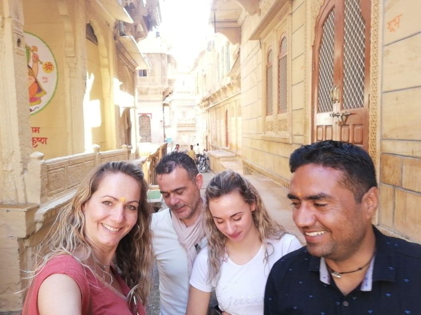 Jaisalmer: Private Golden City Heritage Tour - Itinerary and Highlights