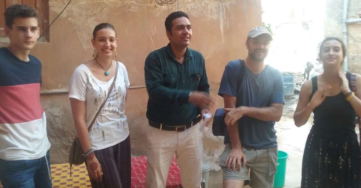 Jaisalmer: Private Golden City Heritage Tour - Cultural Experience