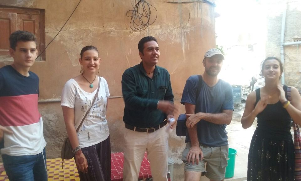 Jaisalmer: Private Golden City Heritage Tour - Tour Guide and Languages