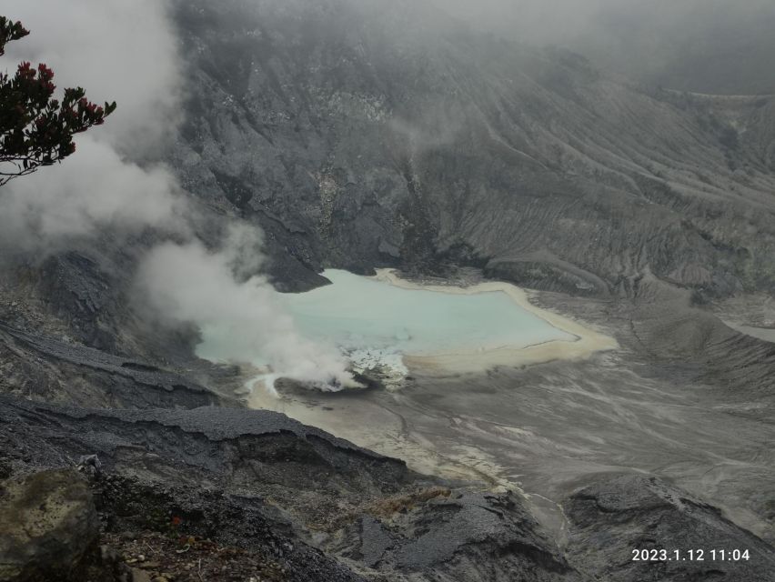 Jakarta : Active Volcano, Domas Crater, and Fun Rafting Tour - Hot Spring Water Rafting