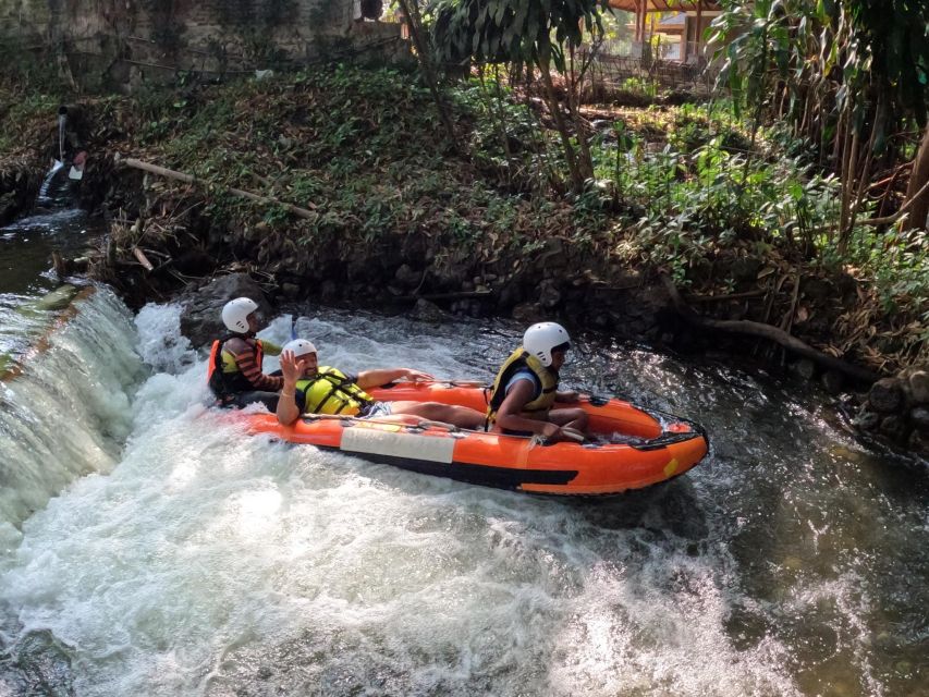 Jakarta : Active Volcano, Domas Crater, and Fun Rafting Tour - Included Tour Services