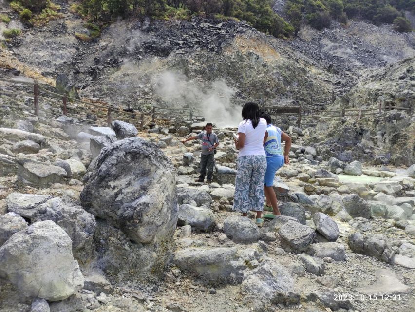 Jakarta : Active Volcano, Domas Crater, and Fun Rafting Tour - Excluded Participants