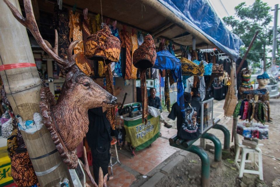 Jakarta: Bandung Volcano Day Tour - Important Information